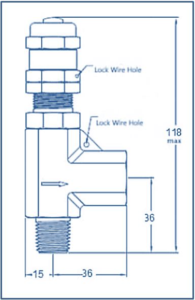 pressure relief valve