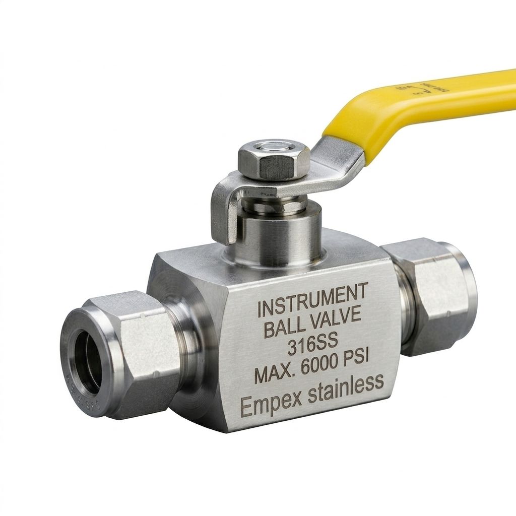 Instrumentation Valves instrument ball Valve