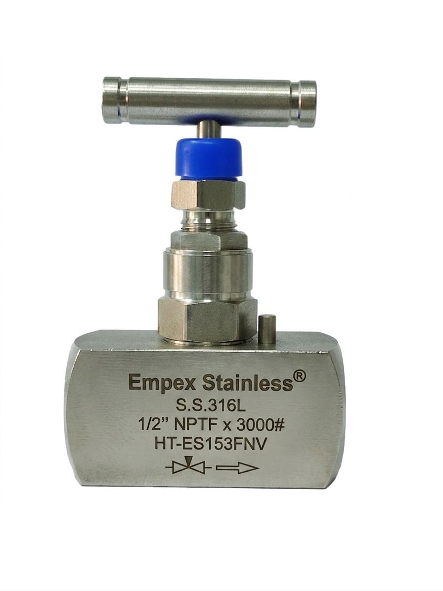 Needle Valves HIGH PRESSURE NEEDLE VALVE IN SS MS HIGH NICKEL ALLOY